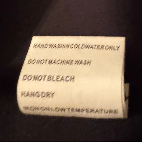 Solitaire for Anthropologie black faux suede 2 button blazer NWT - Picture 11 of 11